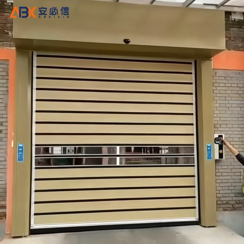 嘉兴螺旋式快速门
